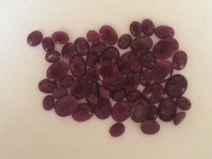 Natural Oval Cut Loose Ruby Gemstone