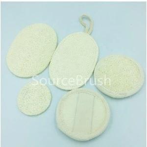 Natural plant fiber bath kitchen dish cleaning loofahs with eco friendly pollution-free lufa sponge with customized size loofah