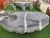 Import Natural rock stone Green marble table and bench sets for garden from China