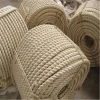 natural sisal manila rope jute rope  in various size China supplier
