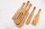 Import Natural Teak Wooden Spatula Sets Spatula Stirring Kitchen Utensils Tools from China