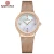 Import NAVIFORCE NF5005 Women Newest Mesh Stainless Steel Watches Japan Quartz Date Display Bracelet Wristwatch from China