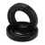Import NBR rubber black oil seal TC seal ring skeleton oil seal 25*42*7mm TC25x42x7 from China