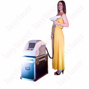 nd yag laser with black tip for skin whitening laser carbon treatment