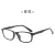 Import Negative ion famous brands black frame optical eyewear anti blue light computer glasses Reading Glasses Opticals tr90 from China