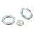 Import Neodymium Magnet Ring Diametrically Magnetized Ring Magnets Zinc Magnet from China