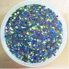 Neon glitter powder flakesfactory wholesale environment-friendly acrylic powder nails dipping colors powder without odor