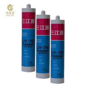 Neutral Silicone Sealant supplier/ kitchen and bathroom silicone sealant supplier/ silicone sealant hand tools for construction
