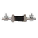 New 200A 75mV DC AC Current Shunt Resistor For Digital Amp meter Analog