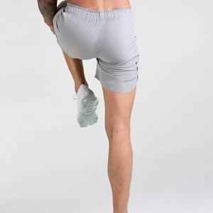 New 2018 Design OEM Custom Gym Tracksuit Bottoms Mens Short Cross fit Shorts For Fitness Workout Running Exercise Men Short