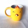 New 3d design ceramic coffee mugs ceramic mug