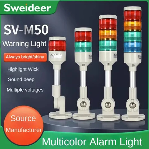 Buy New 5 Layers Steady Flashing Light Beacon Tower Warning ...