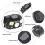 Import New 5 Modes Waterproof Head Torch High Power led headlamp USB Rechargeable Motion Sensor Led COB head flashlight from China
