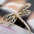 Import New alloy jewelry high-end fashion pin Korean version scarf buckle drill Dragonfly Brooch from China