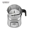 New arrival customized electric coffee mill, 2 speeds control  electric coffee grinder stainless steel housing and container
