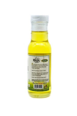 New arrival De La Rosa Organic Kosher Unrefined Sesame Seed Oil (8 oz)