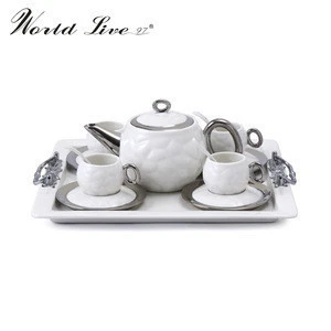 New arrival in-stocked ceramic tea cup and saucer wholesale porcelain tea cup