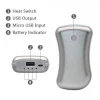 New Arrival Item Rechargeable Smart Phone Hand Warmer 5200mah Power Bank