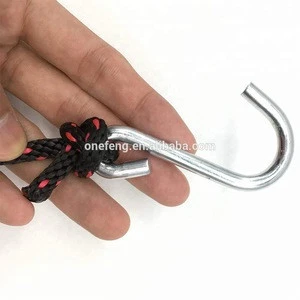New Arrival Ratchet Rope Kayak and Canoe Bow and Stern Tie Down Straps 1/4&quot; Adjustable Pulley Rope Hanger
