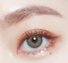 New arrival russian girl gray color contact lenses soft contact lens 14 mm  3 tone
