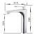 Import New Bathroom Equipment Single-Hole Water Faucets Modern Deck Mounted Bathroom Water Mixer Faucet bathroom tapware from China