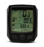 New Bike Bicycle Cycling Computer LCD Odometer Speedometer