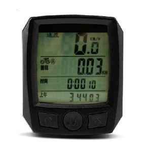 New Bike Bicycle Cycling Computer LCD Odometer Speedometer