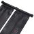 Import new black NBR&amp;PVC tubing mat for pool solar heater from China