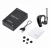 Import NEW Bluetooth Headset Hands Free Wireless Earpiece V4.1 with Microphone and Mute Key for Business from China