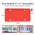 Import New Car Accessories Silicone License Plate Frames, 2 Pack License Plate Frames With 8 Screws &amp; Screw Covers from China