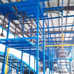 New Car Automobile Assembly Painting Production Line from Jintong Equipment