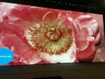 New china products trade show booth with video wall led display backgrounds videowall advertising equipment