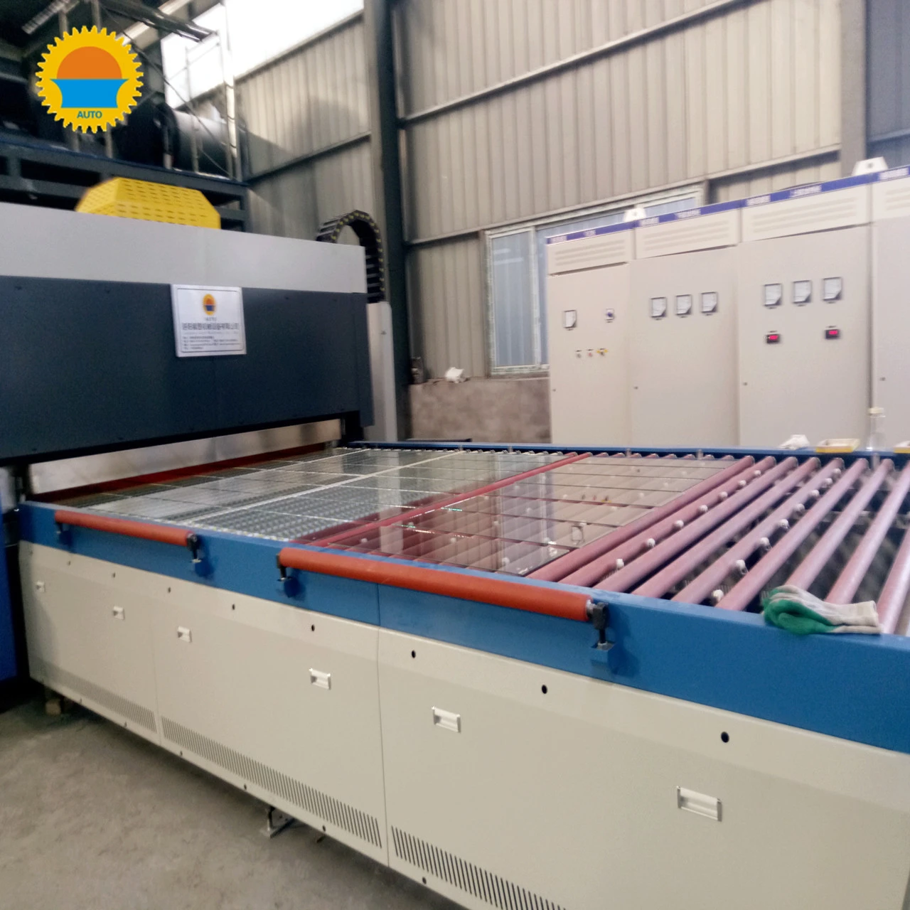 New Condition tempered glass making oven Glass Tempering Furnace Machine