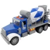 New design cement toy truck construction vehicle model toy set children educational toys with light and sound