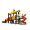 New Design Commercial Play Park Plastic Slides Children Set Kids Outdoor Playground Equipment