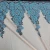 Import new design double-color brocade cotton eyelash lace fabric from China