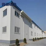 New Design Durable Prefabricated Steel Structure Factory shed /Warehouse/Workshop Plant