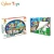 Import New design educational animal eyes paint Magic Water book toy with 3D glasses for kids from China
