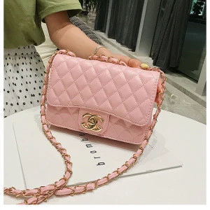 New design handbags messenger bags luxury brand in dubai shoulder bag girl channel women