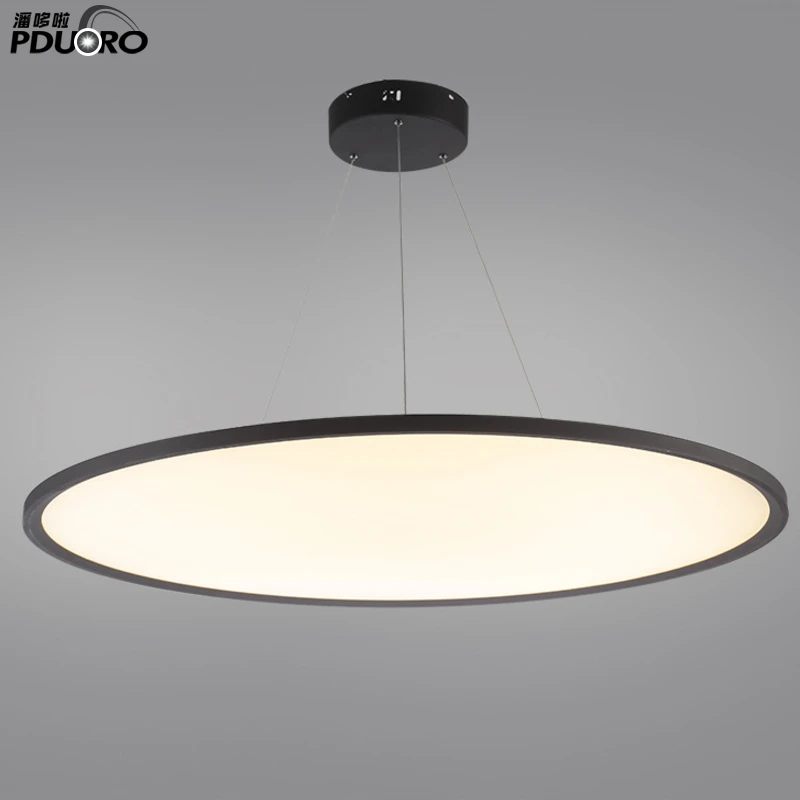 New design modern decorative chandelier Double-sided hanging light 3 heads LED pendant light living room ceiling lamp