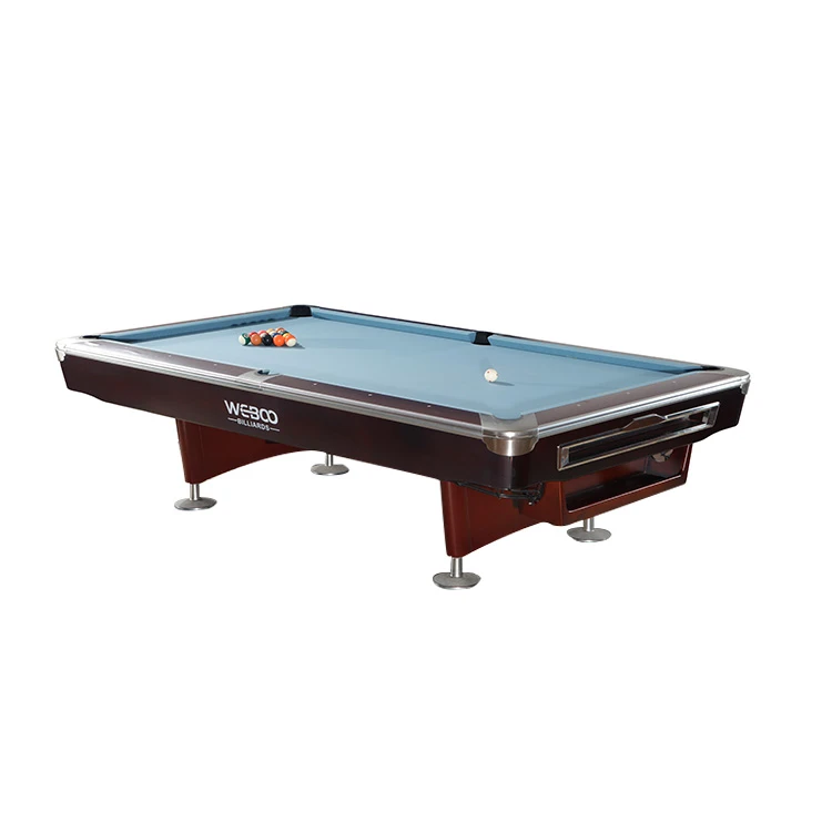 New Design Multi Game Commercial Pool Table Manufacture