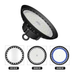 new design outdoor waterproof industrial motion sensor badminton court linear 100w 150w 200w 250w 400w  ufo led high bay lights