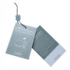 New Design paper kraft colorful private label fashion custom garment hang tag string clothing tag