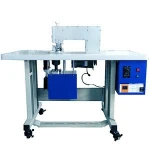 New Design Semi-automatic Double Motor Pneumatic Nonwoven Fabric Ultrasonic Sealing Sewing Machine With Ce