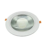 New design smd hotel market clothing stores anti-glare aluminum housing round 36w led downlight recessed