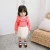 Import New design tulle childrens skirt girls gold skirt baby girl skirt from China