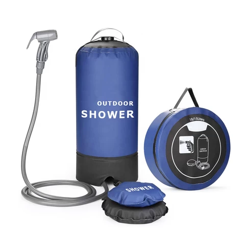 New Designer Outdoor Hiking Bathing Bag Portable Camping Outdoor Shower Bag Shower