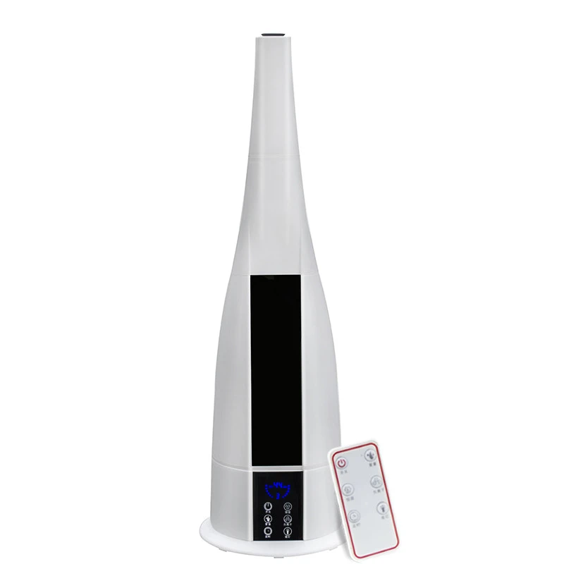 New digital display Land Standing Household 6L Large capacity remote control ultrasonic humidifier