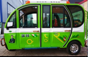 New energy solar enclosed electric tricycle manufacturer price of electric tricycle for sale in philippines