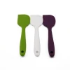 New fashion design rubber kitchen scraper silicone spatula for baking pastry tools